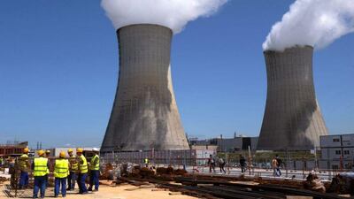 Western nuclear power nations are worried about a brain drain to the East.