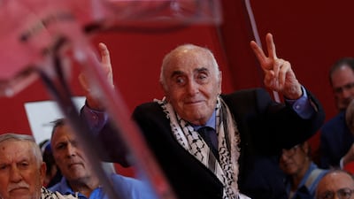 Palestinian businessman Munib Al Masri. AFP