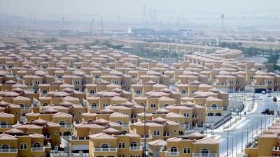 The PMI reading for UAE remained above 56 in April and May, showing continued expansion. Sarah Dea / The National