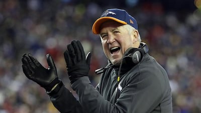 John Fox was dismissed by the Denver Broncos despite a good record as an NFL coach. Steven Senne / AP Photo
