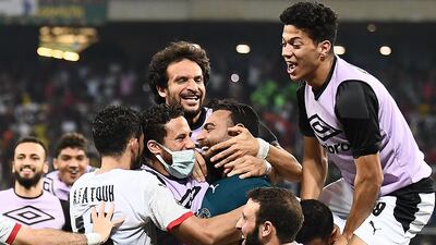 Ahmed Fatouh 7 - Was aware of Nicolas Pepe looking to use his left foot and defended astutely against him. A solid display. AFP