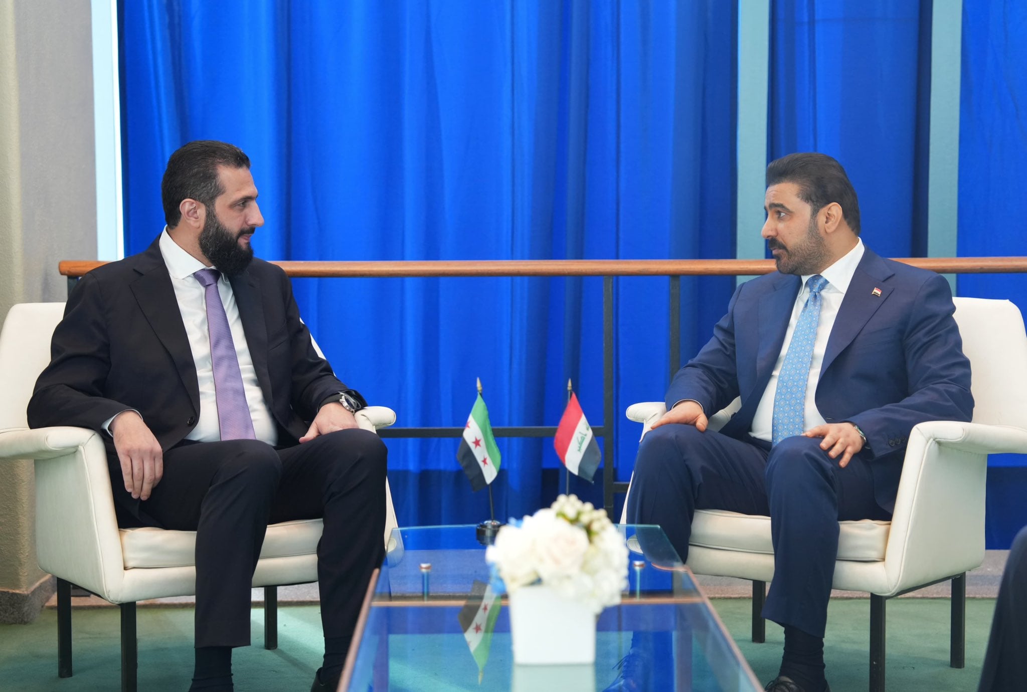 Syrian and Iraqi Leaders Meet in New York to Strengthen Bilateral Ties