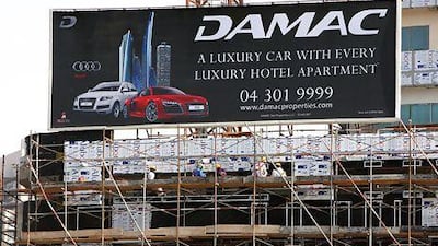 Damac Properties is considering a listing. Pawan Singh / The National