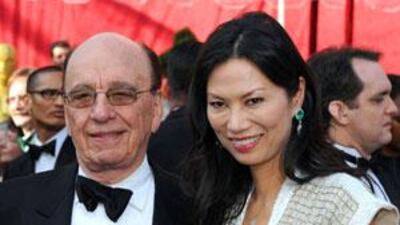 Rupert Murdoch, the chairman of News Corp, and his wife Wendi at the 82nd Academy Awards at the Kodak Theater in Hollywood.