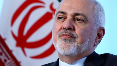 Former foreign minister Mohammad Javad Zarif questioned Iran's threat-based approach. Reuters