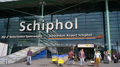 9th: Amsterdam Schiphol International Airport. Serge Mouraret / Demotix / Corbis