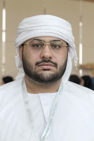 Hamad Al Majid. Antonie Robertson / The National