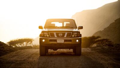 The 2022 Nissan Patrol Super Safari costs from Dh153,000. All photos: Nissan
