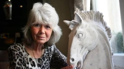 Jilly Cooper made her name writing blockbuster novels about the well-monied, horsey set of English counties.