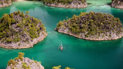 Located 890 kilometres east of the Philippines in the Micronesian region of the Pacific Ocean, Palau is an archipelago of more than 500 islands with a fascinating history. Photo: Alamy Stock Photo