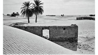 'Zaafrane 21', 1996, from the En Tunisie series by Jellel Gasteli. Courtesy Selma Feriani Gallery