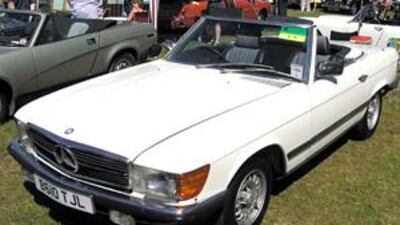 Mercedes-Benz's stylish SL Roadster remained in production for 18 years, until 1989.