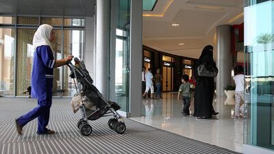 Readers say maids and nannies should be treated with respect. Pawan Singh / The National