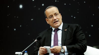 New OIC chief Ismail Ould Cheikh Ahmed has held a series of senior UN positions. AFP