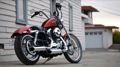 The 2012 Harley-Davidson Seventy-Two. Courtesy of Harley-Davidson