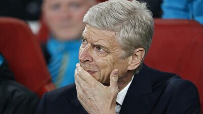 With increased competition and rivals spending heavily this summer, Arsene Wenger's Arsenal could miss out on the top four for the first time since 1996. Stefan Wermuth / Reuters