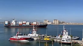Damietta Port in Egypt. Reuters