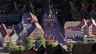 Hotel Die Sonne Frankenberg. Courtesy Hotel Die Sonne Frankenberg