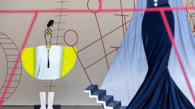 The exhibition A Space of Celebration is on view at Jameel Arts Centre until August 14. All photos: Daniella Baptista / Jameel Arts Centre