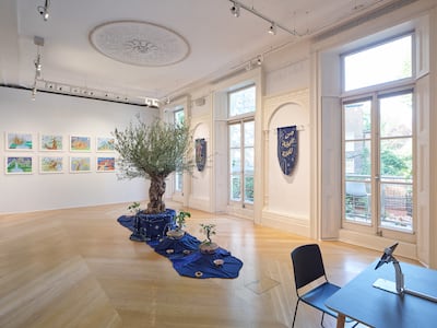 Xaytun Ennasr's Revolution is a forest that the colonist can’t burn. Photo: The Mosaic Rooms