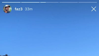 An orange plane for a quick fly around the snow Swiss mountains.