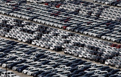 Maruti Suzuki's plant at Manesar, in the northern state of Haryana, India. Reuters