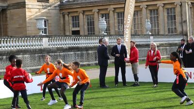 Patron of Rugby Football League - Prince Harry hosts the Rugby League World Cup 2021 draws in 2020. Getty Images