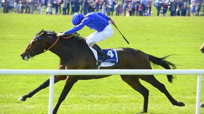 Moonlight Magic will be the one to watch out for in England at the weekend. Racingfotos.com