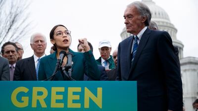 While the US Green Deal faces opposition, a UAE version would build on plans already in place. EPA