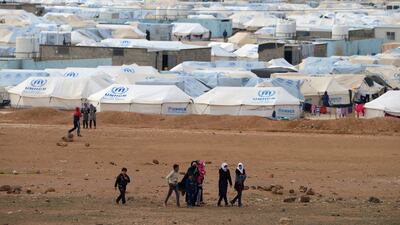 Jordan is home to more than 750,000 refugees, according to a UN agency. Getty Images