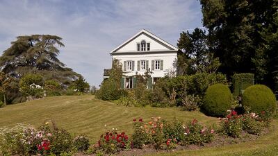 Montreux, Switzerland– Basset Coulon, an 18th-century estate nestled at an altitude of 400 meters and surrounded by a verdant setting overlooking the sparkling waters of Lake Geneva, is on the market for 7.25 million Swiss Francs. The property is exclusively marketed by Christie’s International Real Estate and its Affiliate SPG Finest Properties. Courtesy Christie’s International Real Estate