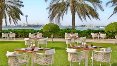 St Regis Abu Dhabi blends city and seaside vibes in the UAE capital. Photo: St Regis Abu Dhabi
