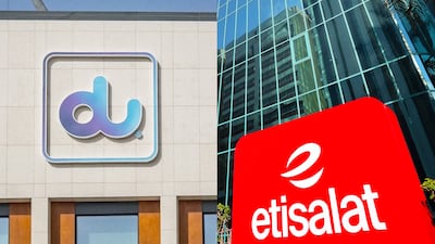 Du and etisalat are pushing ahead with plans to help the UAE achieve its 6G ambitions. Photos: du / etisalat