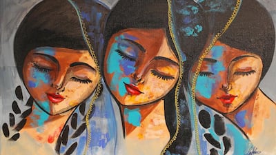 Courtesy Citizen E Art Gallery PEACEFUL TRINITY