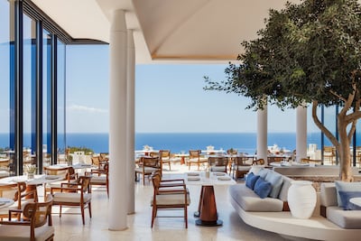 Atria is the hotel's all-day dining spot for breakfast, lunch and dinner. Photo: One&Only