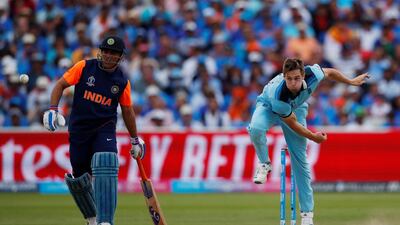 Chris Woakes (9/10): The all-rounder bowled brilliantly to take two wickets and also took two excellent catches - one off his own bowling to dismiss KL Rahul, and the second in the deep to send Rishabh Pant back to the pavilion. Reuters