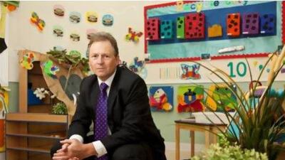 Mark Atkins, head of academics and education at Evolvence Knowledge Investments, the company's education division.