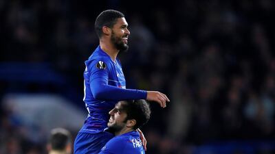 Ruben Loftus-Cheek scored all three goals in Chelsea's 3-1 Europa League win over Bate Borisov. Reuters