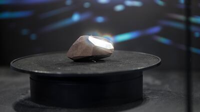 Carbonado diamonds are believed to be 2.6 to 3.8 billion years old.