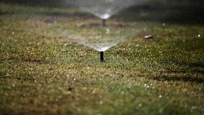 Water scarcity is the Arab world's most pressing concern, according to regional experts. Lee Hoagland / The National