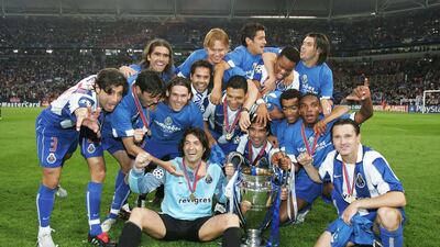 2004 - Porto - Nike. Getty Images