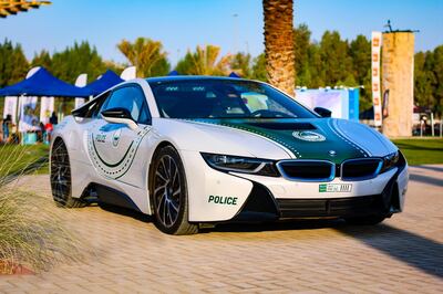 Dubai Police will host a supercar showcase at the official opening of Ripe Market on December 21, 2018. Courtesy Ripe Market