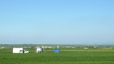 Using kites to capture high-altitude wind and harness energy for remote areas was among the sustainable projects highlighted during Expo 2020 Dubai. Photo: Expo 2020 Dubai