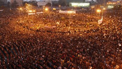 2011: Although the Arab uprisings started in Tunisia, it was the Tahrir Square protests in Cairo that caught the attention of the world. The Egyptian revolution that started in January 2011 overthrew Hosni Mubarak, who until then had served as the country’s president for 30 years. AFP