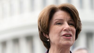 Amy Klobuchar, a Democrat, sits on the Senate Judiciary Committee, which passed the bill. AP