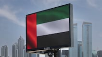 Dr Thani Al Zeyoudi, Minister of Foreign Trade, said the idea of a UAE-US swap line is an 'elite matter' and 'not about bailing out'. Antonie Robertson / The National