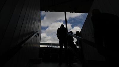 Fans make their way into Ibrox Stadium before the Scottish Premiership match between Rangers and Hamilton Academical at Ibrox Stadium on August 6, 2016 in Glasgow, Scotland. Lynne Cameron / Getty Images