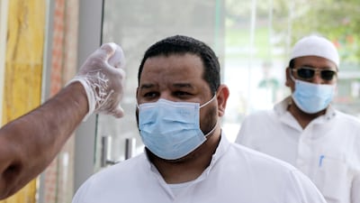 Daily cases reached an all-time high on Monday. AP