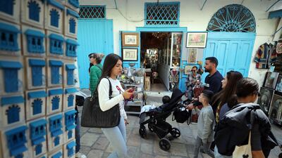 Known for its cobbled streets and blue-and-white houses, Sidi Bou Said has al fresco cafes, Tunisian eateries and small art galleries