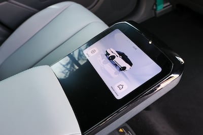 Autogo launched operations on Yas Island this month. Victor Besa / The National